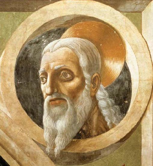 UCCELLO, Paolo Head of Prophet Norge oil painting art